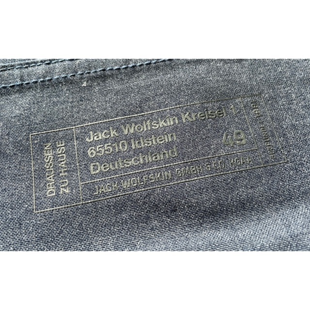 Jack Wolfskin(ジャックウルフスキン)のJP HERITAGE ENGINEER JACKET ジャックウルフスキン メンズのジャケット/アウター(その他)の商品写真