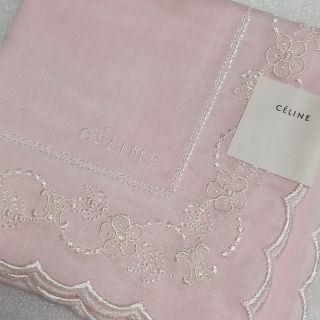 セリーヌ(celine)の値下げ📌セリーヌ☆刺繍ハンカチ🌼(ハンカチ)