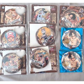 ワンピース(ONE PIECE)のワンピース ONEPIECE 輩缶バッジ ホワイトデー コレクション缶バッジ(バッジ/ピンバッジ)