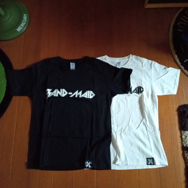 BAND-MAID 初期型ロゴTシャツ