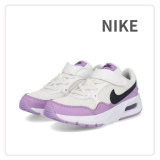 ナイキ(NIKE)のNIKEエアマックス　18.0センチ　パープル　本日限定値下げ(スニーカー)