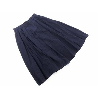 ロペ(ROPE’)のROPE ロペ フレア スカート size38/紺 ■◇ レディース(ロングスカート)