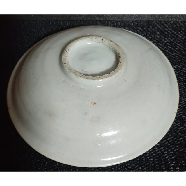 本物保証❗️】江戸時代初期 初期伊万里 染付草花図 18.9cm皿 1 本物保証❗️】江戸時代初期 初期伊万里 染付草花図 18.9cm皿 1
