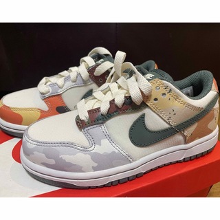 ナイキ(NIKE)の新品  NIKE DUNK LOW SE  18cm(スニーカー)