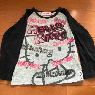 サンリオ(サンリオ)のロングTシャツ　ハローキティ(Tシャツ/カットソー)