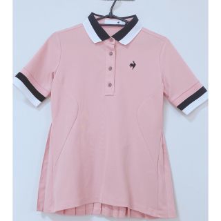 ルコックスポルティフ(le coq sportif)のルコックゴルフ LecoqsportifGOLF バックプリーツ ポロシャツ(ウエア)