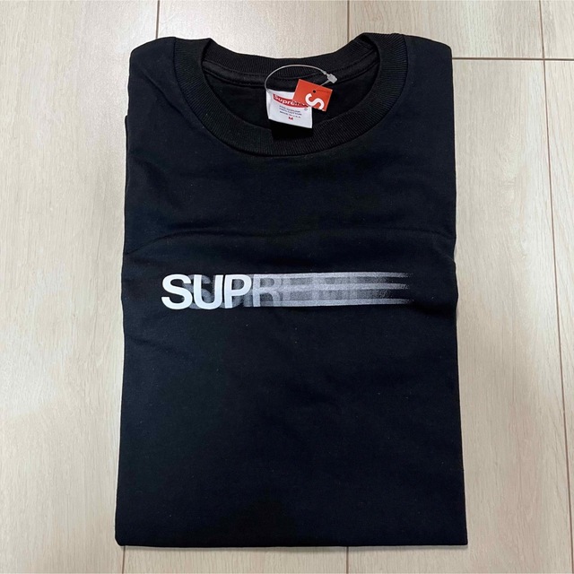 supreme motion logo Tee 黒L Tシャツ