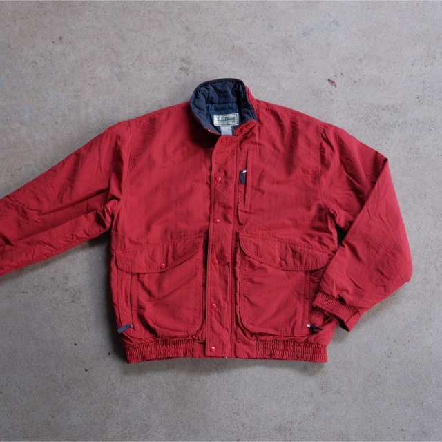 L.L.BEAN 80s 90s USA バギーズジャケット GORE-TEX