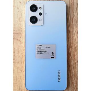 オッポ(OPPO)の【新品未使用】OPPO Reno 7A SIMフリーYmobile版(スマートフォン本体)