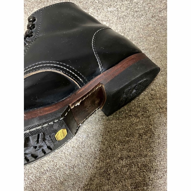 ジョーマッコイ　レイルマンブーツ　RAILMAN BOOTS   ブラック メンズの靴/シューズ(ブーツ)の商品写真