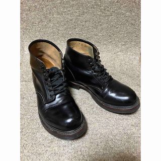 ジョーマッコイ　レイルマンブーツ　RAILMAN BOOTS   ブラック(ブーツ)