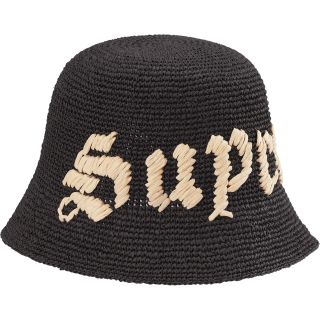 シュプリーム(Supreme)のOld English Straw Crusher Black(その他)