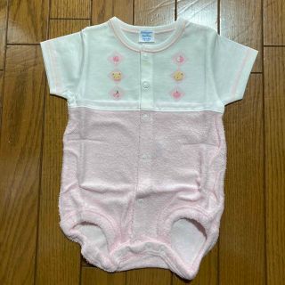 ファミリア(familiar)のBabygro familiar 新品　ロンパース　50〜65(ロンパース)