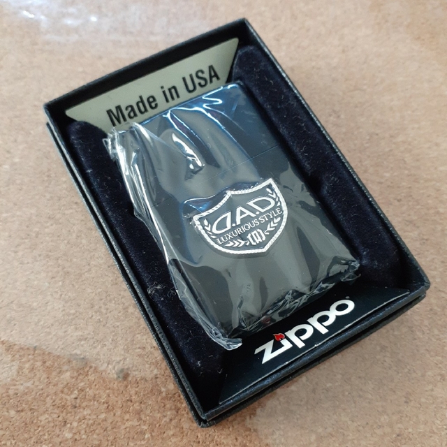 DAD ギャルソン ZIPPO未使用