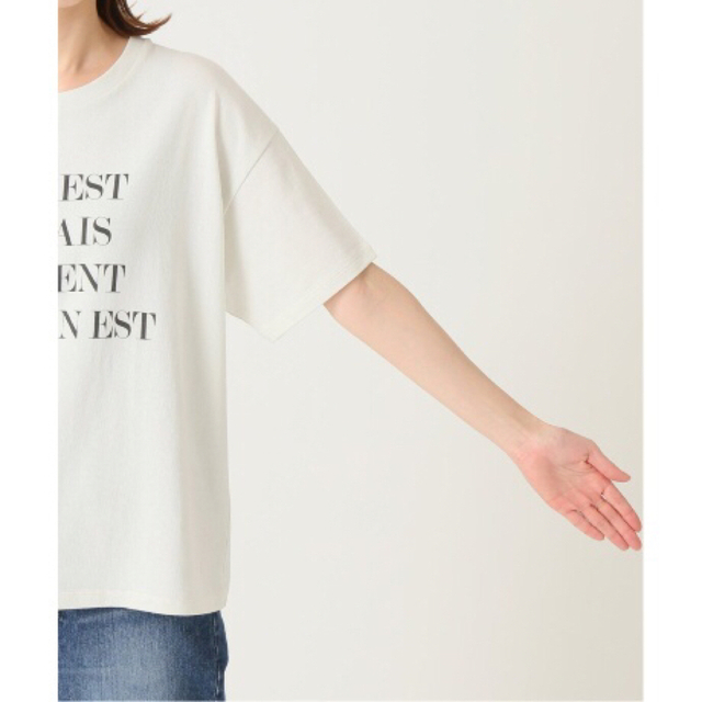 ♡新品タグ付き♡ IENA Le Petit Prince ロゴTシャツ A◆