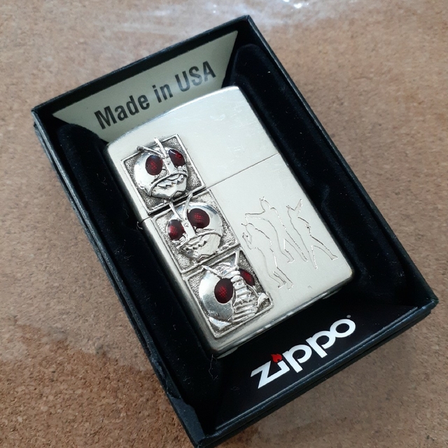 仮面ライダーZIPPO