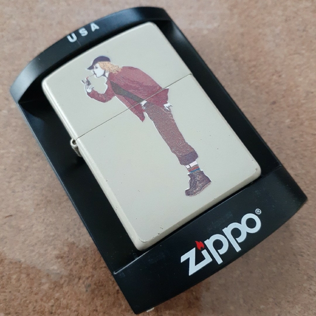 ウィンディ 70周年記念 ZIPPO