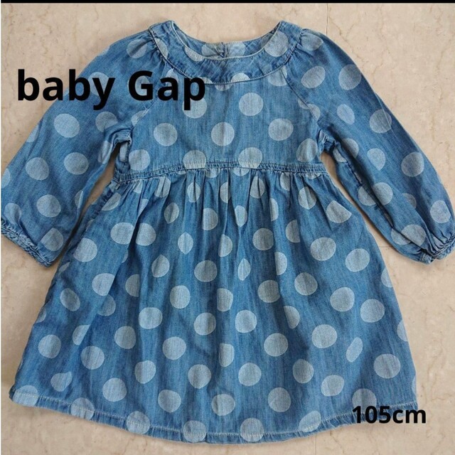 babyGAP - 【baby GAP】 ワンピース 105cm 4歳の通販 by スタスタ's shop|ベビーギャップならラクマ