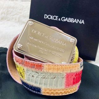 ラスト一点 匿名発送 DOLCE \u0026 GABBANA 箱付き 美品 ウォレット