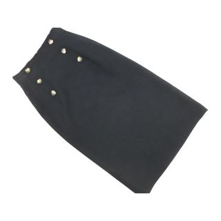 ユナイテッドアローズ(UNITED ARROWS)のジュエルチェンジズ ユナイテッドアローズ タイト スカート size34/紺 ■◇ レディース(ロングスカート)