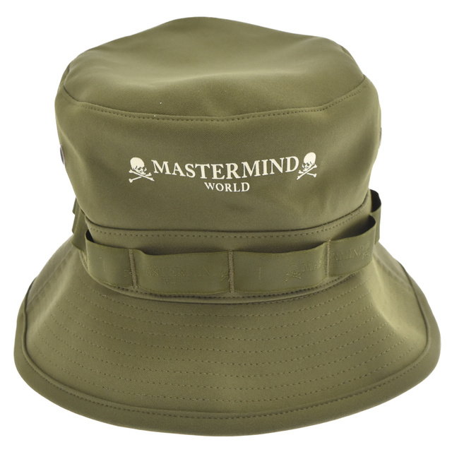 mastermind JAPAN マスターマインドジャパン バケットハット カーキ