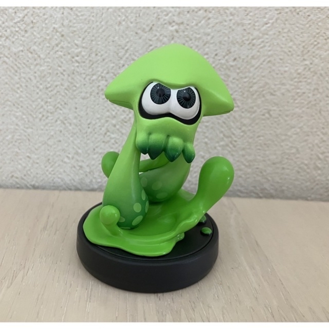 Nintendo Switch(ニンテンドースイッチ)のスプラトゥーン　amiibo トリプルセット エンタメ/ホビーのフィギュア(ゲームキャラクター)の商品写真