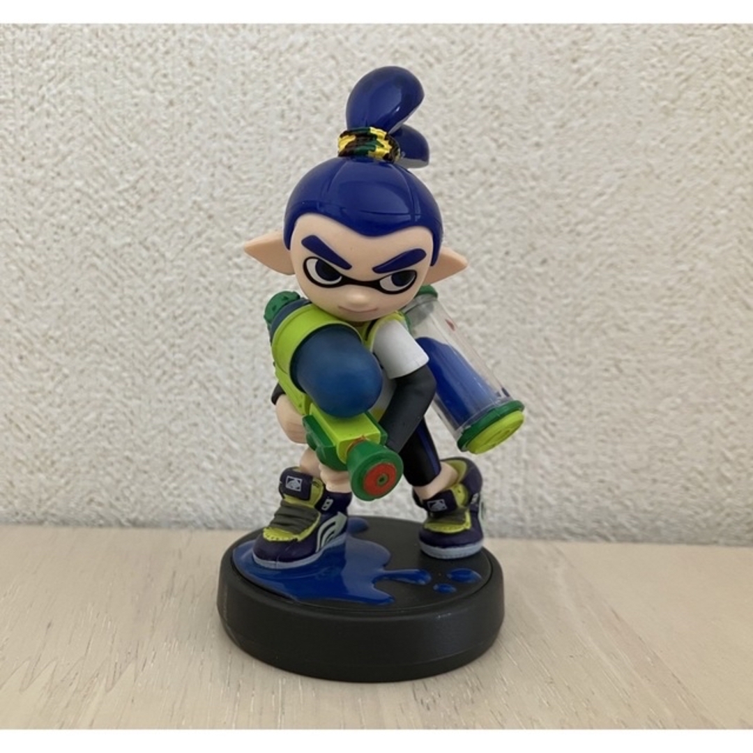 Nintendo Switch(ニンテンドースイッチ)のスプラトゥーン　amiibo トリプルセット エンタメ/ホビーのフィギュア(ゲームキャラクター)の商品写真