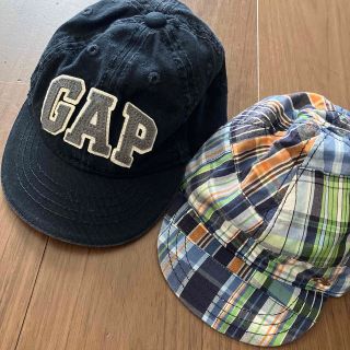 ベビーギャップ(babyGAP)のBABY GAP キャップ 2点セット(帽子)