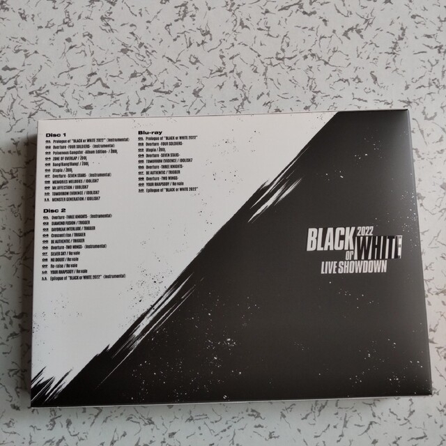 アイドリッシュセブン BLACK or WHITE 2022 エンタメ/ホビーのCD(ゲーム音楽)の商品写真