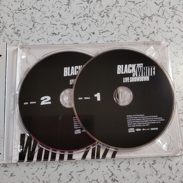 アイドリッシュセブン BLACK or WHITE 2022 エンタメ/ホビーのCD(ゲーム音楽)の商品写真