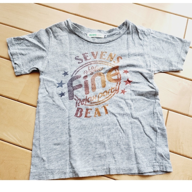こども ビームス(コドモビームス)のTシャツ　BEAMS　mini　90 キッズ/ベビー/マタニティのキッズ服男の子用(90cm~)(Tシャツ/カットソー)の商品写真