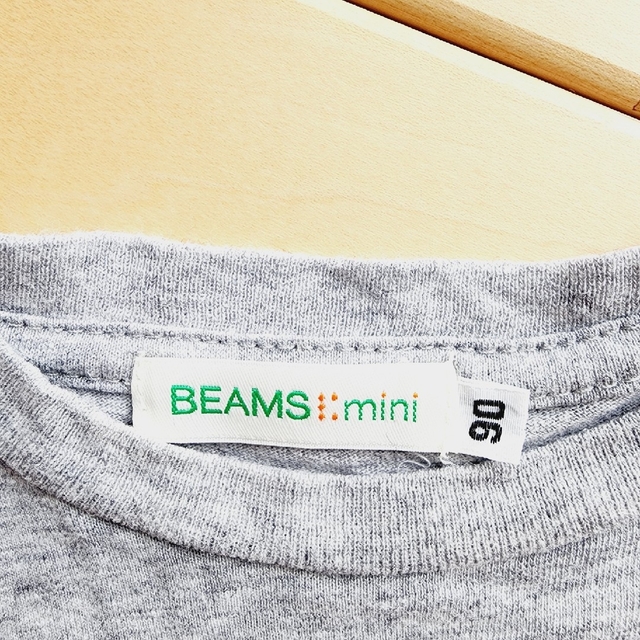 こども ビームス(コドモビームス)のTシャツ　BEAMS　mini　90 キッズ/ベビー/マタニティのキッズ服男の子用(90cm~)(Tシャツ/カットソー)の商品写真