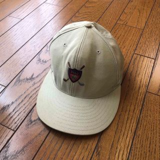 ポロラルフローレン(POLO RALPH LAUREN)のPOLOラルフローレン　キャップ　ベージュ(キャップ)