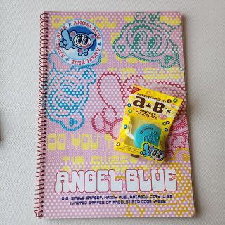 エンジェルブルー(angelblue)のエンジェルブルーのノートと消しゴムセット(ノート/メモ帳/ふせん)