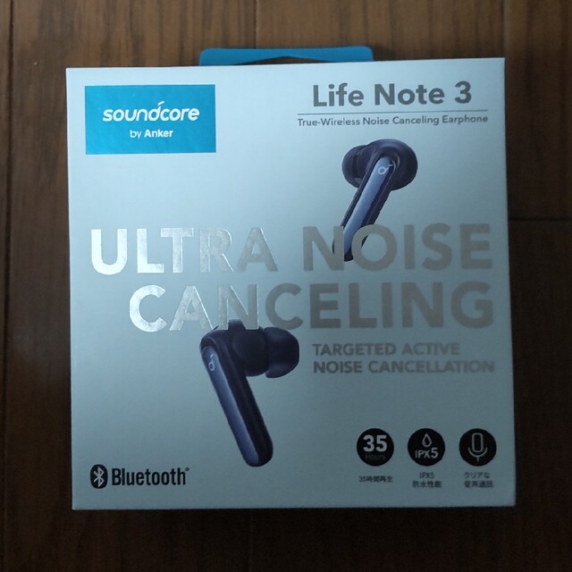 値下げ‼️ Anker soundcore LIFE NOTE 3 NAVY