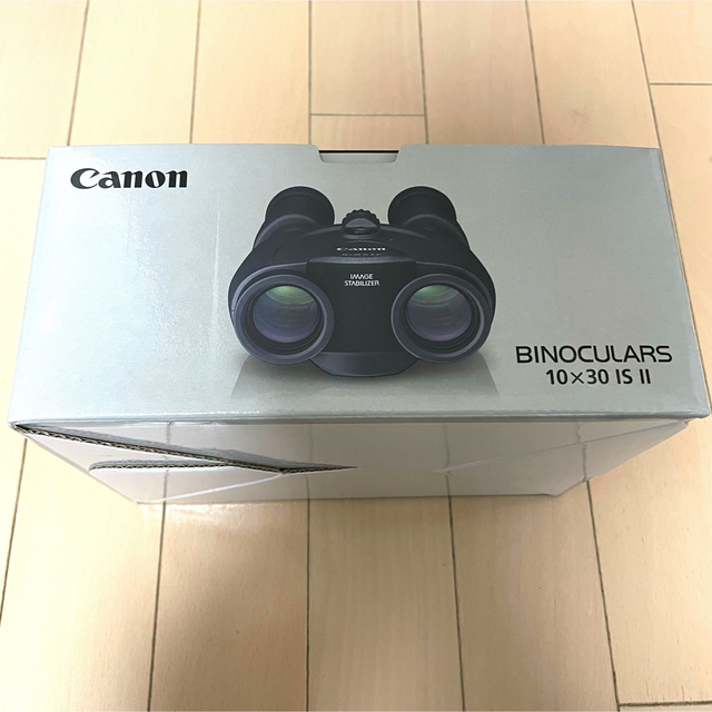 CANON キヤノン BINO10X30IS2 10倍双眼鏡