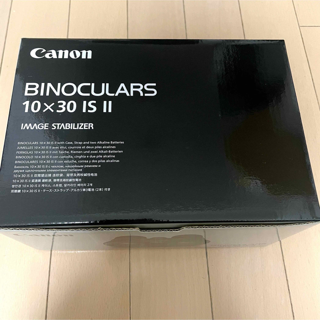 CANON キヤノン BINO10X30IS2 10倍双眼鏡