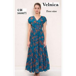 ヴェルニカ velnica ロングワンピース フラワー