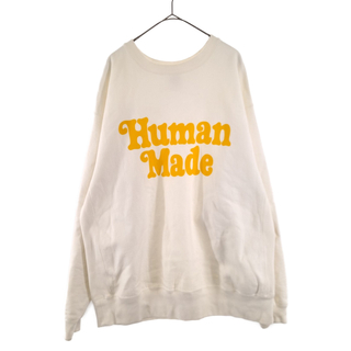 HUMAN MADE - HUMAN MADE ヒューマンメイド 22SS VERDY VICK SWEATSHIRT スウェットシャツ トレーナー ホワイト