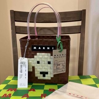 マルニ アニマル カゴバッグ ピンク ドッグ citerol.com.br