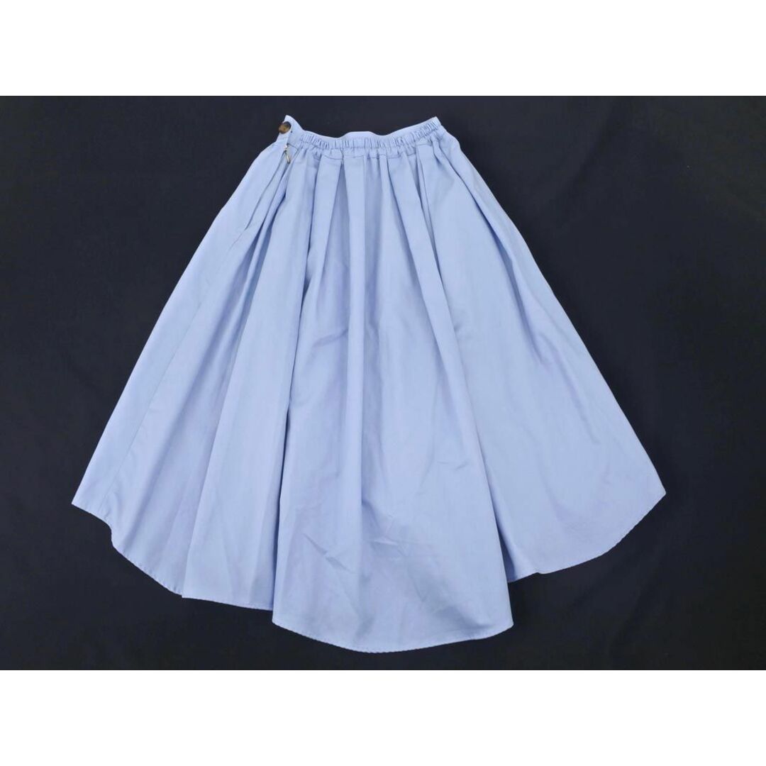 The Virgnia(ザヴァージニア)のザヴァージニア フレア スカート size36/サックス ■◇ レディース レディースのスカート(ロングスカート)の商品写真
