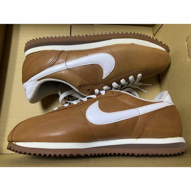NIKE - 1996 NIKE LEATHER CORTEZ ルビラージュ US7.5 新品の NIKE - 1996 NIKE LEATHER CORTEZ ルビラージュ US7.5 新品の