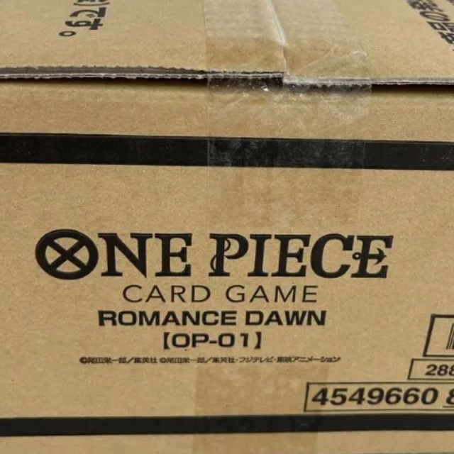 ワンピースカードゲーム ロマンスドーン 1カートン12BOX入り 新品未開封品