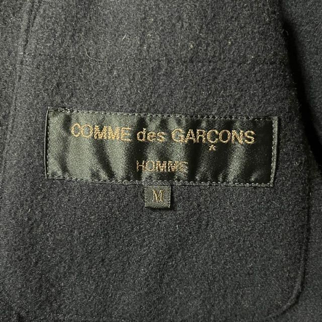 ジャケット/アウター【AD1996】コムデギャルソンオム 袖切替 MA-1 テーラードジャケット