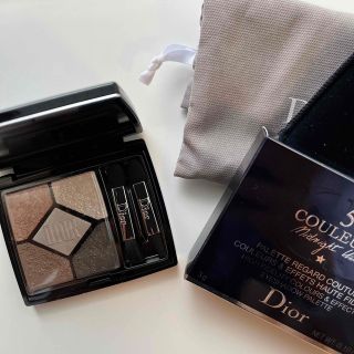 ディオール(Dior)の未使用ディオールサンククルール057ミッドナイトウィッシュアイシャドウ限定品(アイシャドウ)