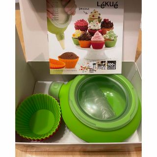 Lekue - 【新品・未使用】ルクエ　Lekue カップケーキ　キット