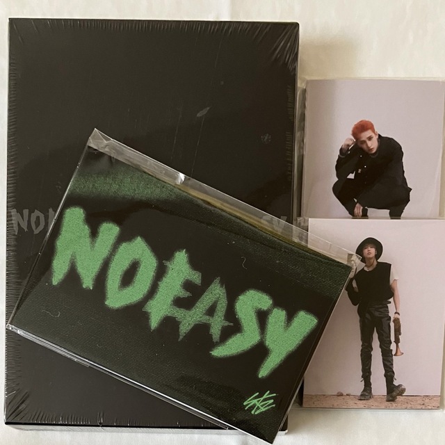 Stray Kids(ストレイキッズ)のstray kids スキズ NOEASY 限定盤 新品未開封 エンタメ/ホビーのCD(K-POP/アジア)の商品写真