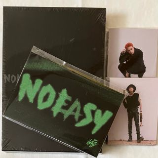 ストレイキッズ(Stray Kids)のstray kids スキズ NOEASY 限定盤 新品未開封(K-POP/アジア)