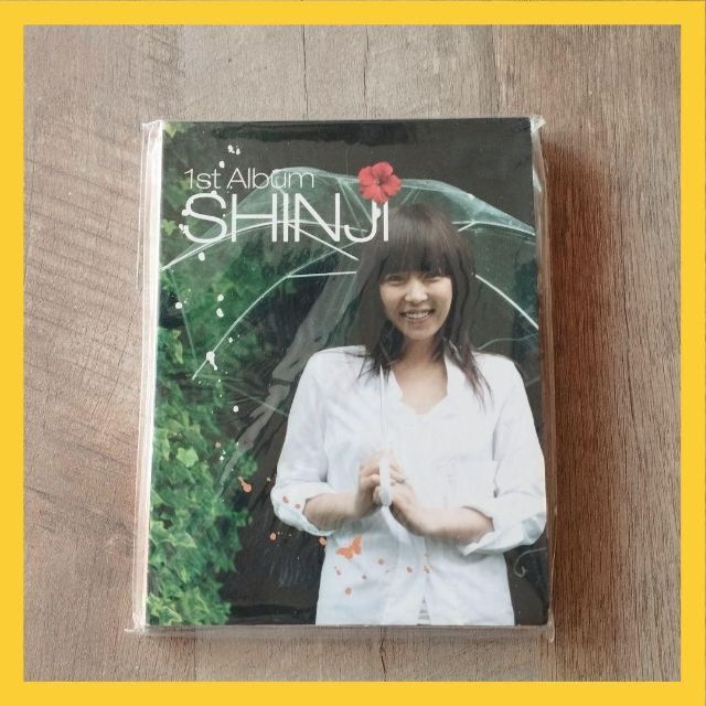 韓国CD★SHINJI 1st Album シンジ コヨーテ プロモ用非売品