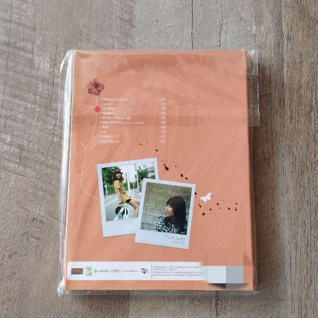 韓国CD★SHINJI 1st Album シンジ コヨーテ プロモ用非売品